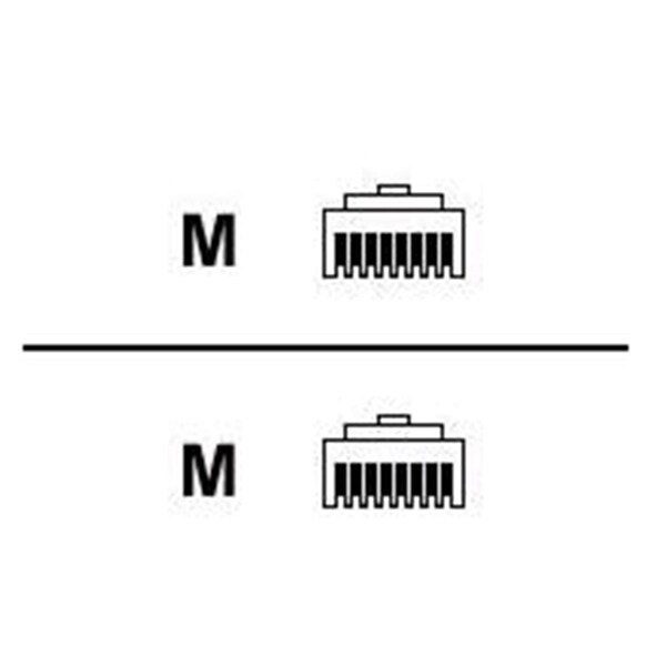Belkin CAT6 patch cable RJ45M/RJ45M 3ft yellow A3L980-03-YLW-S - main